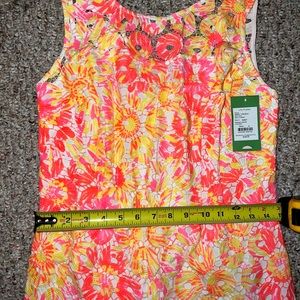 NWT Lily Pulitzer Henley Dress , perfect condition. Size 6